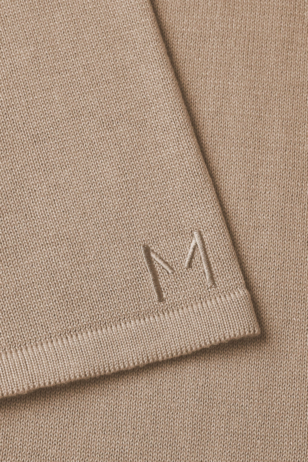 Knitted Dress | Sand