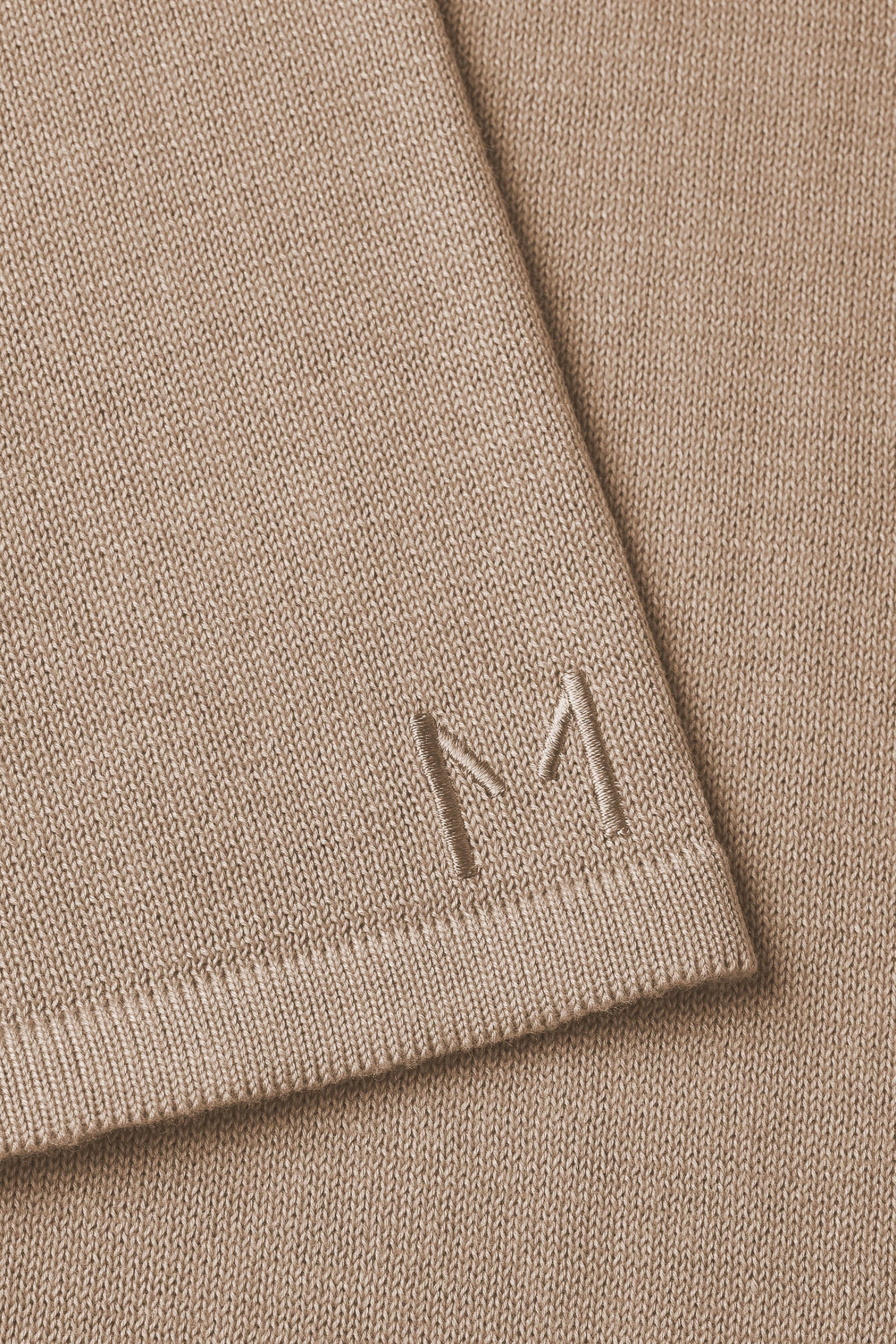 Knitted Dress | Sand