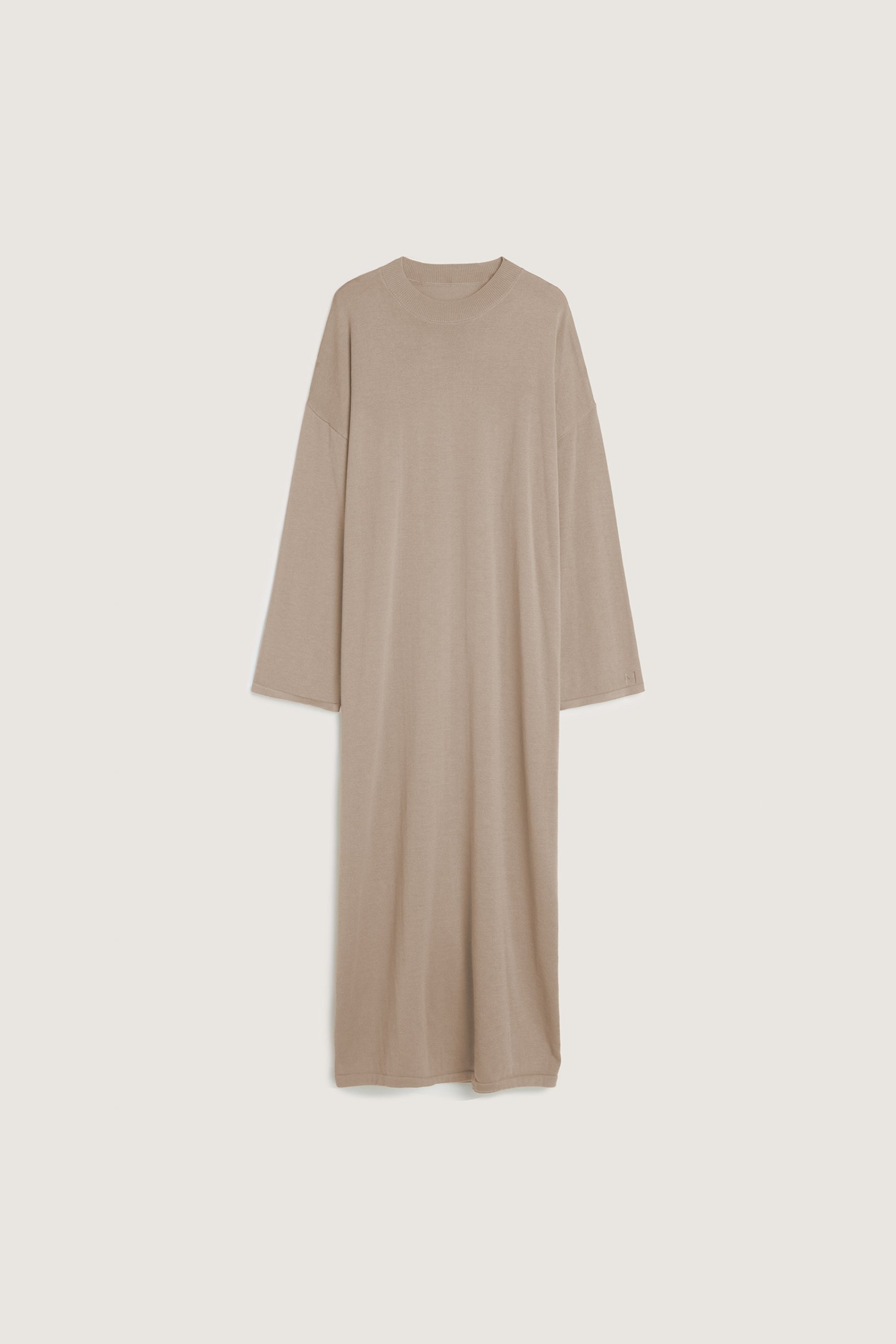 Knitted Dress | Sand